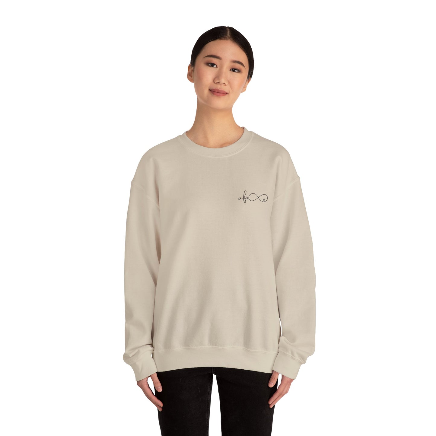 The Revolution Will Not Be Televised Crewneck Sweatshirt