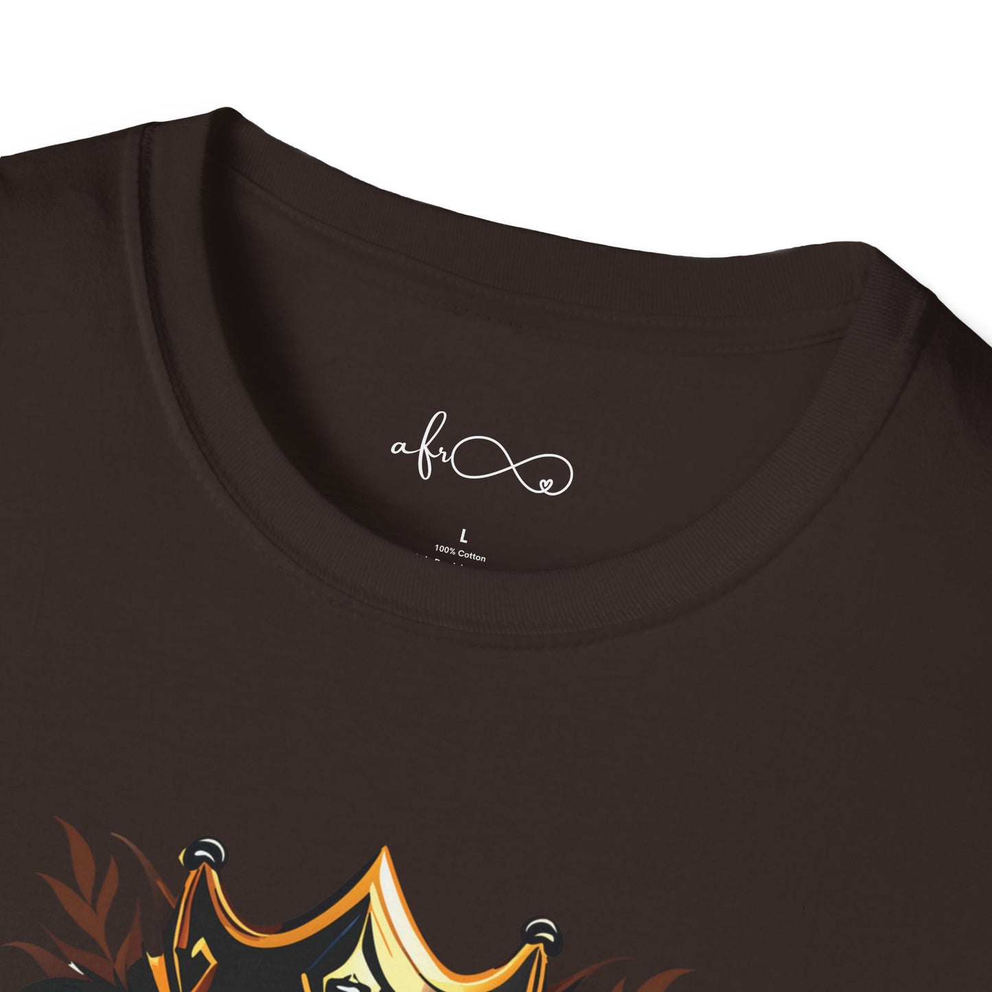 The Emperor, The Conqueror, The Champion, The Lion is Here (Illustration) T-Shirt