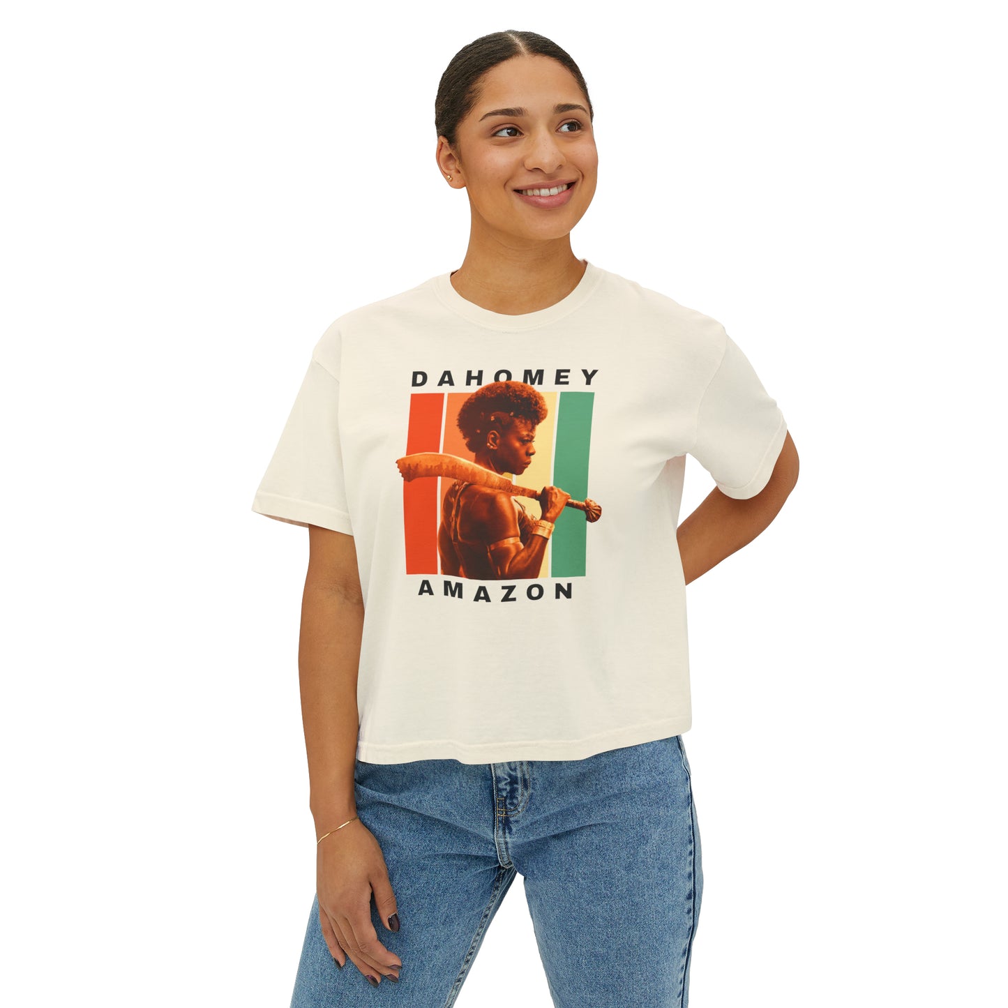 Dahomey Amazon Crop Top