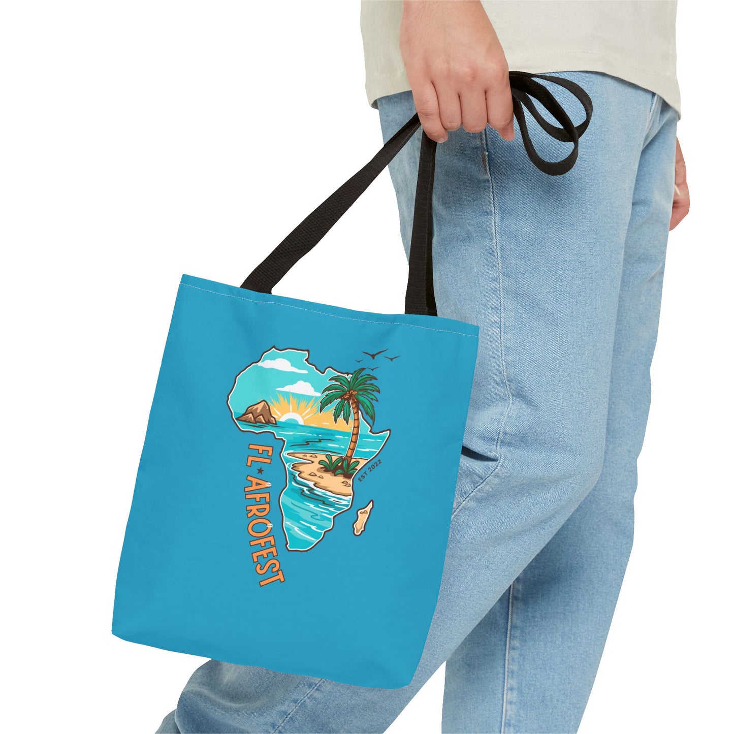 Afrofest Daytime Tote Bag