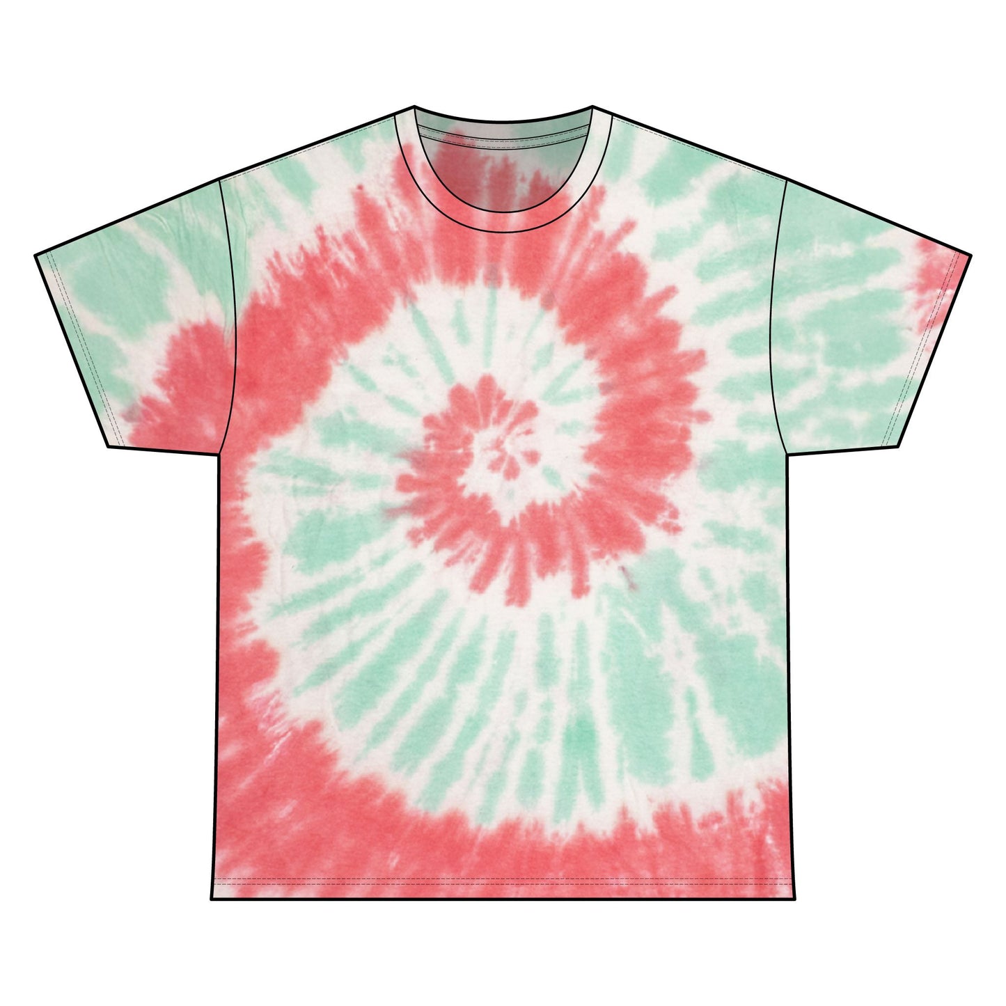 Festival of Colours Tie Dye Tee