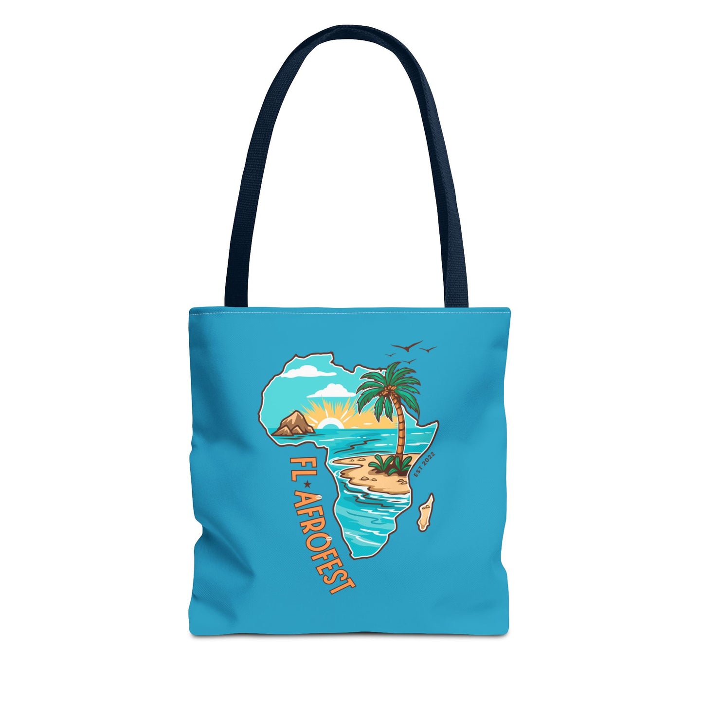 Afrofest Daytime Tote Bag
