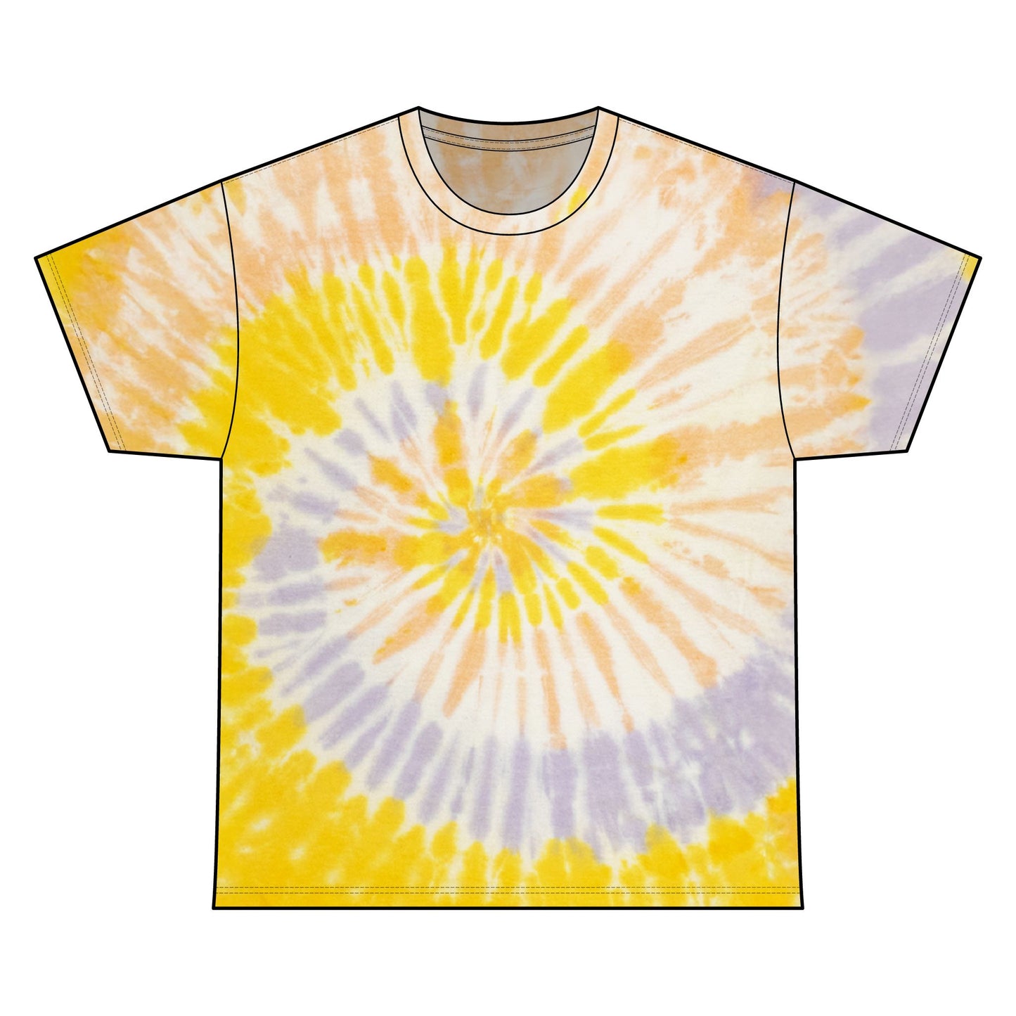 Festival of Colours Tie Dye Tee