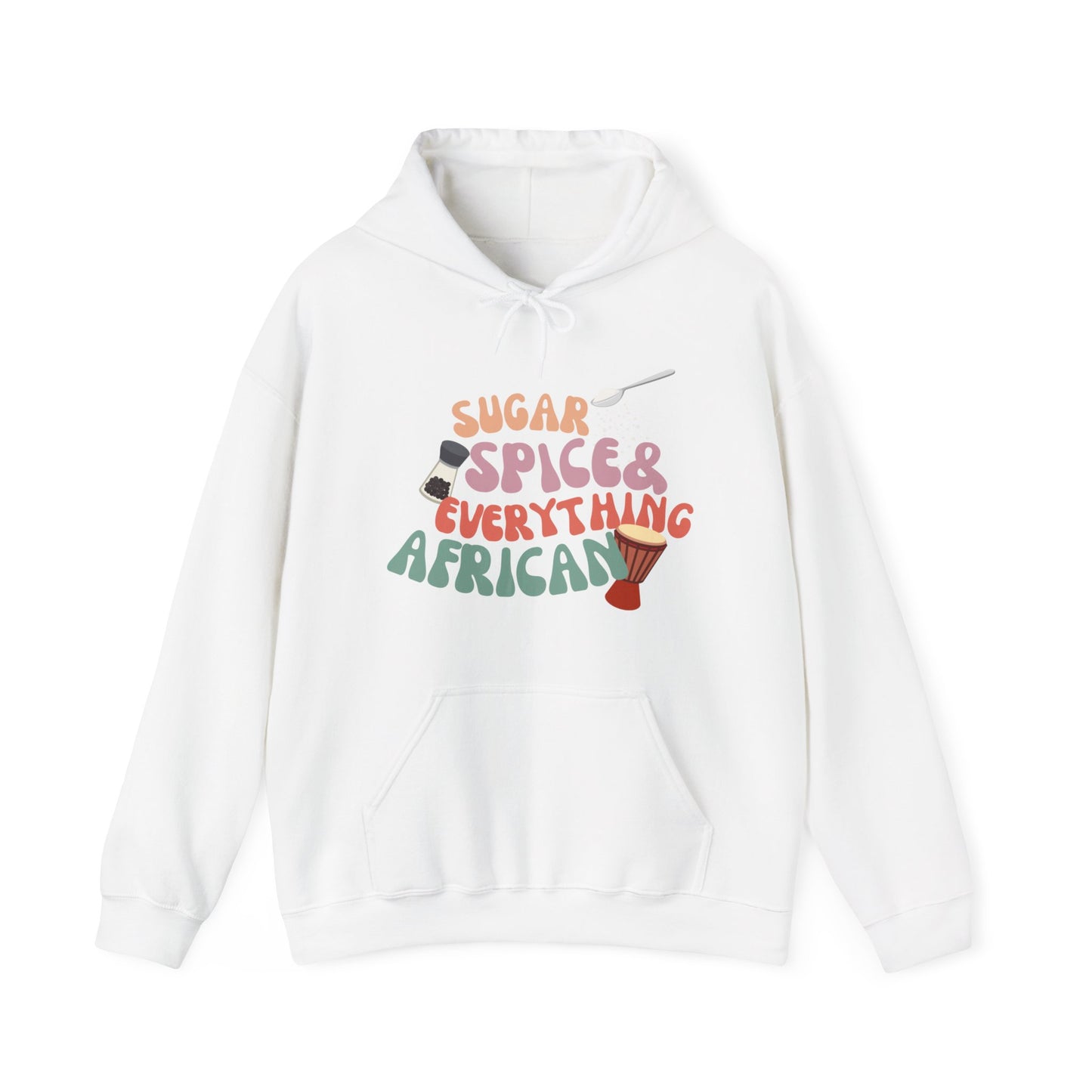 Sugar, Spice, and Everything African Hoodie