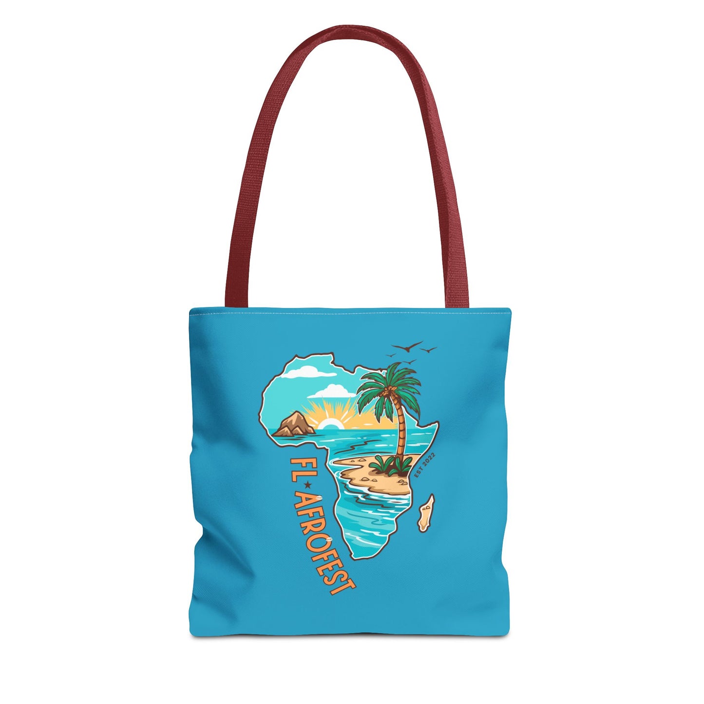 Afrofest Daytime Tote Bag