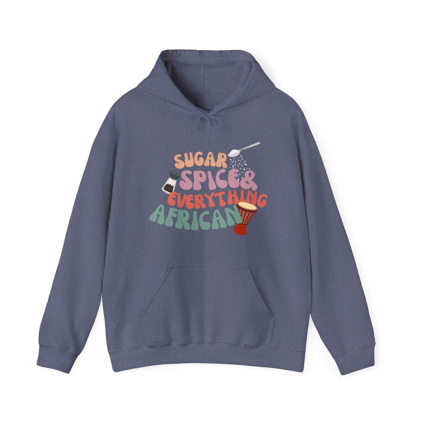 Sugar, Spice, and Everything African Hoodie