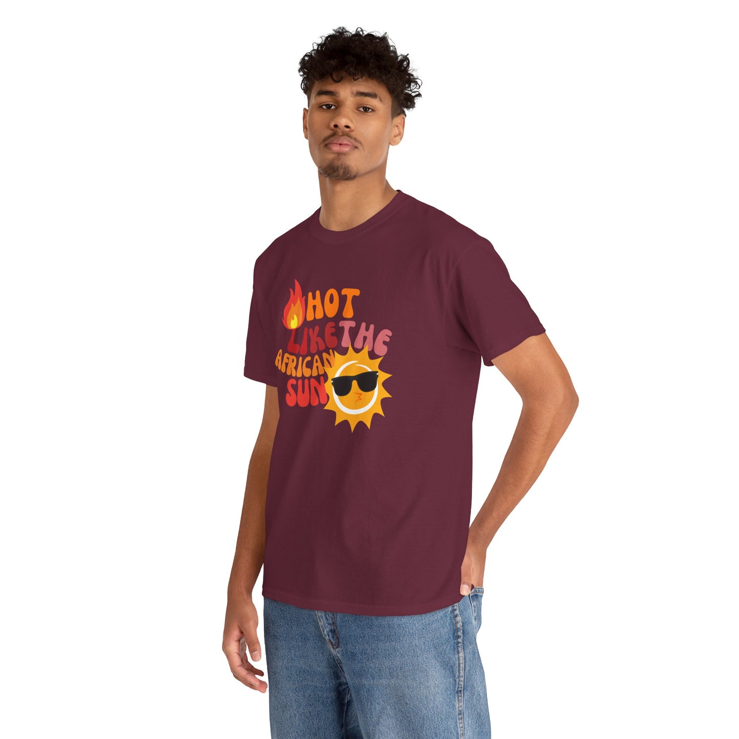 Hot Like The African Sun T-Shirt