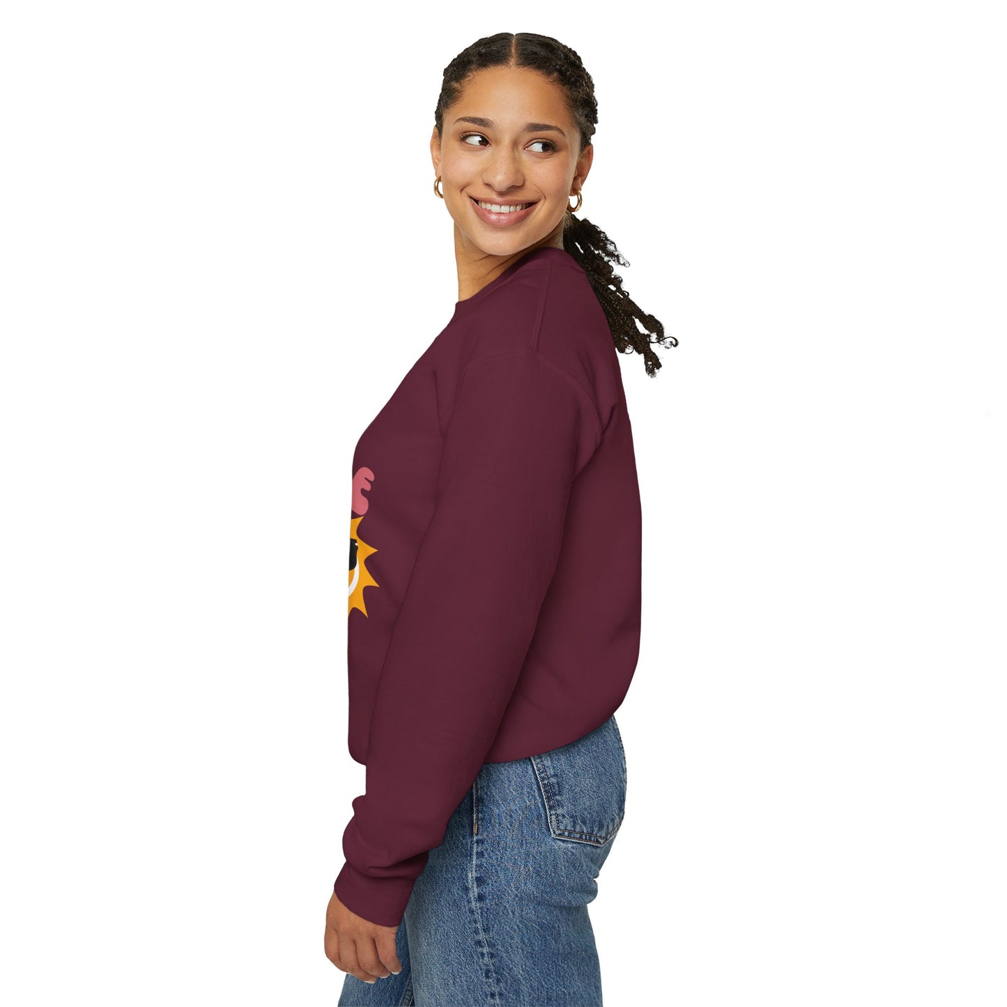 Hot Like The African Sun Crewneck Sweatshirt