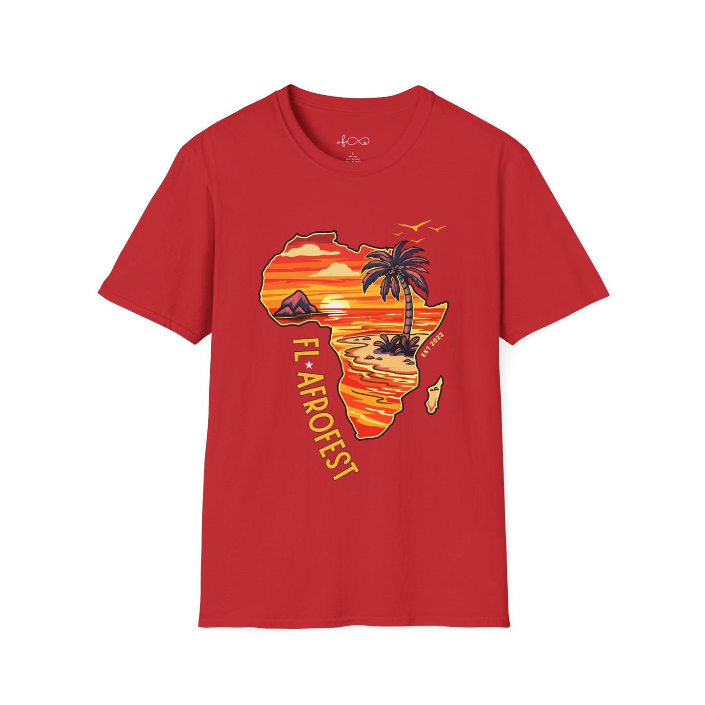 UF Afrofest Tee