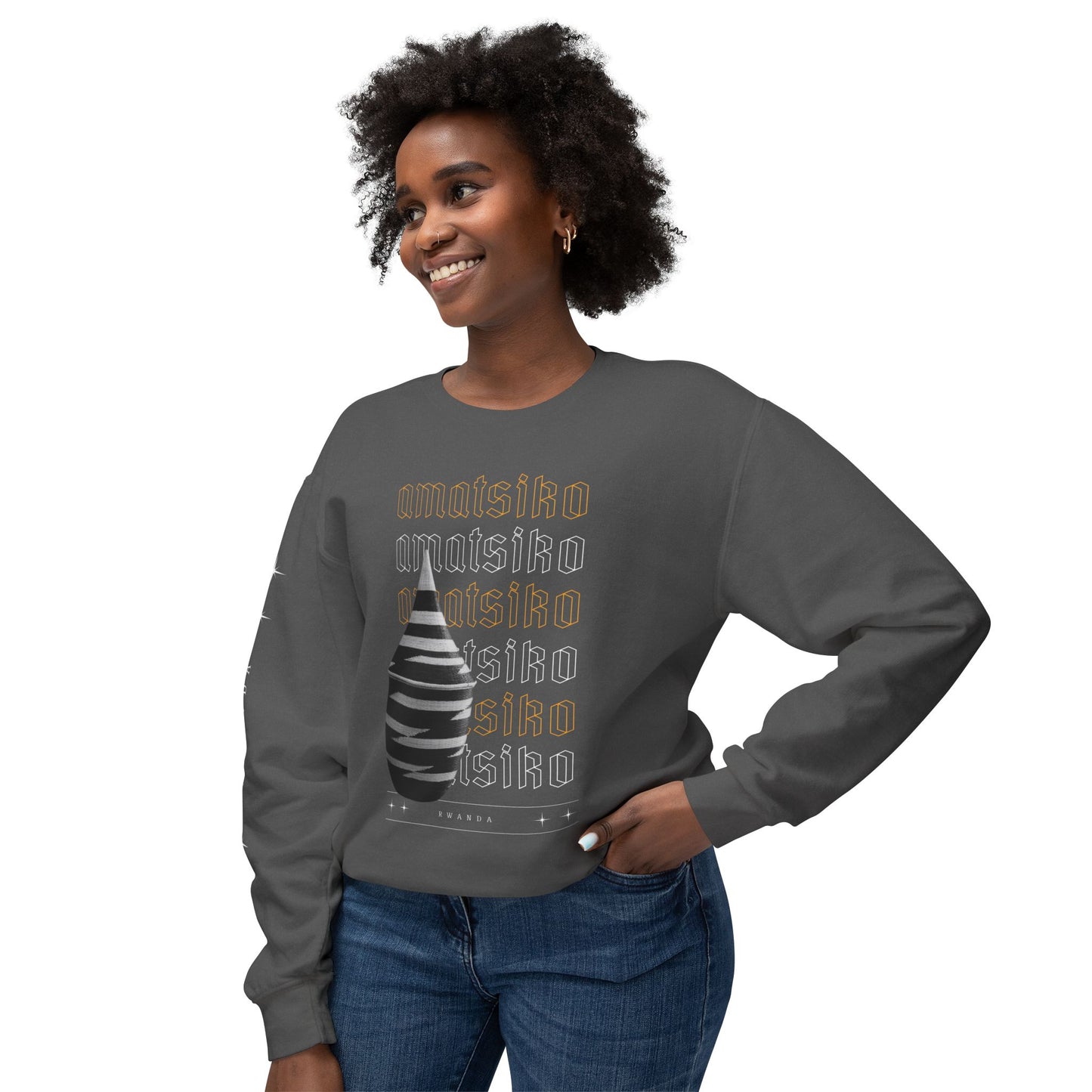 Amatsiko Crewneck Sweatshirt