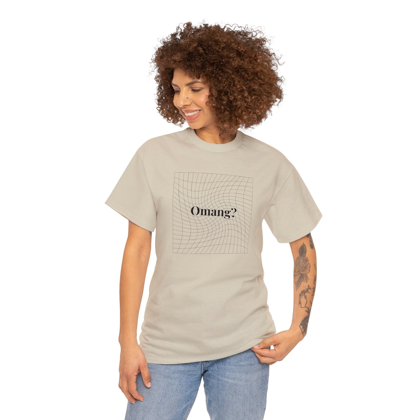 Omang (Identity) Illusion T-Shirt