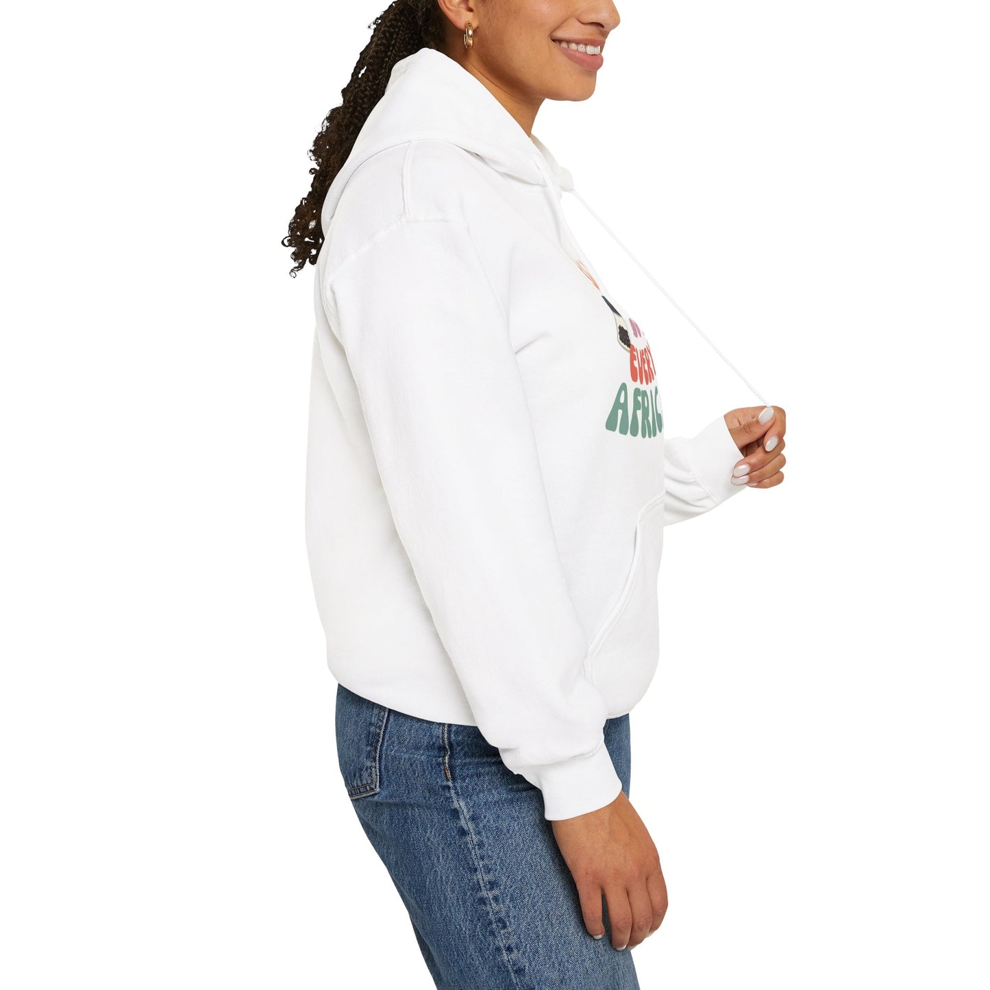 Sugar, Spice, and Everything African Hoodie