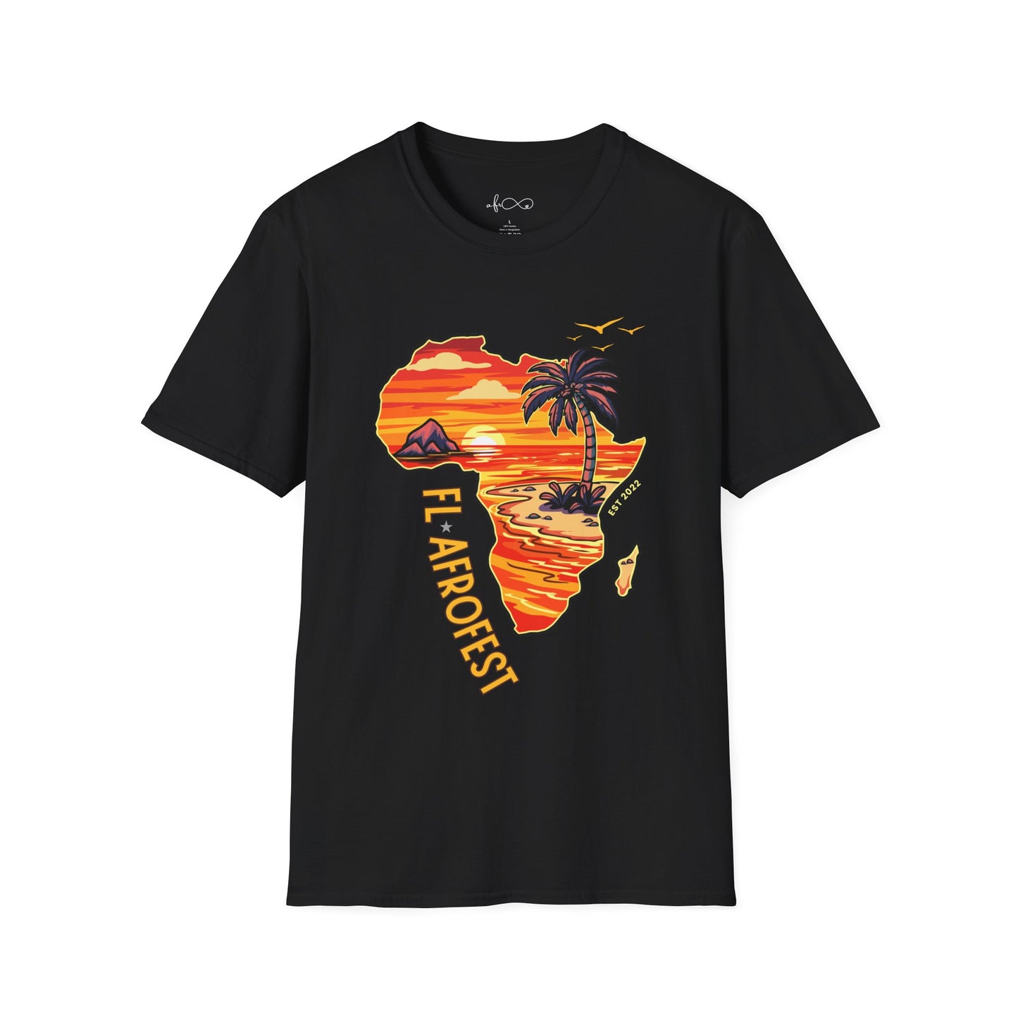 UF Afrofest Tee