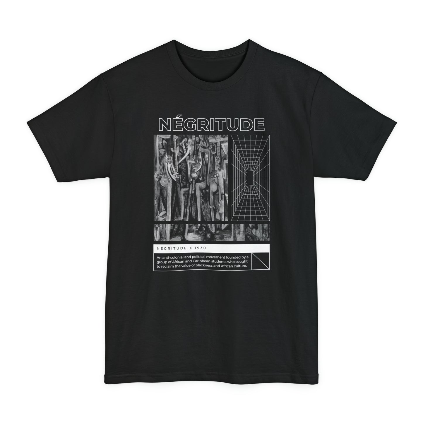 Négritude - Unisex Tall Beefy-T®