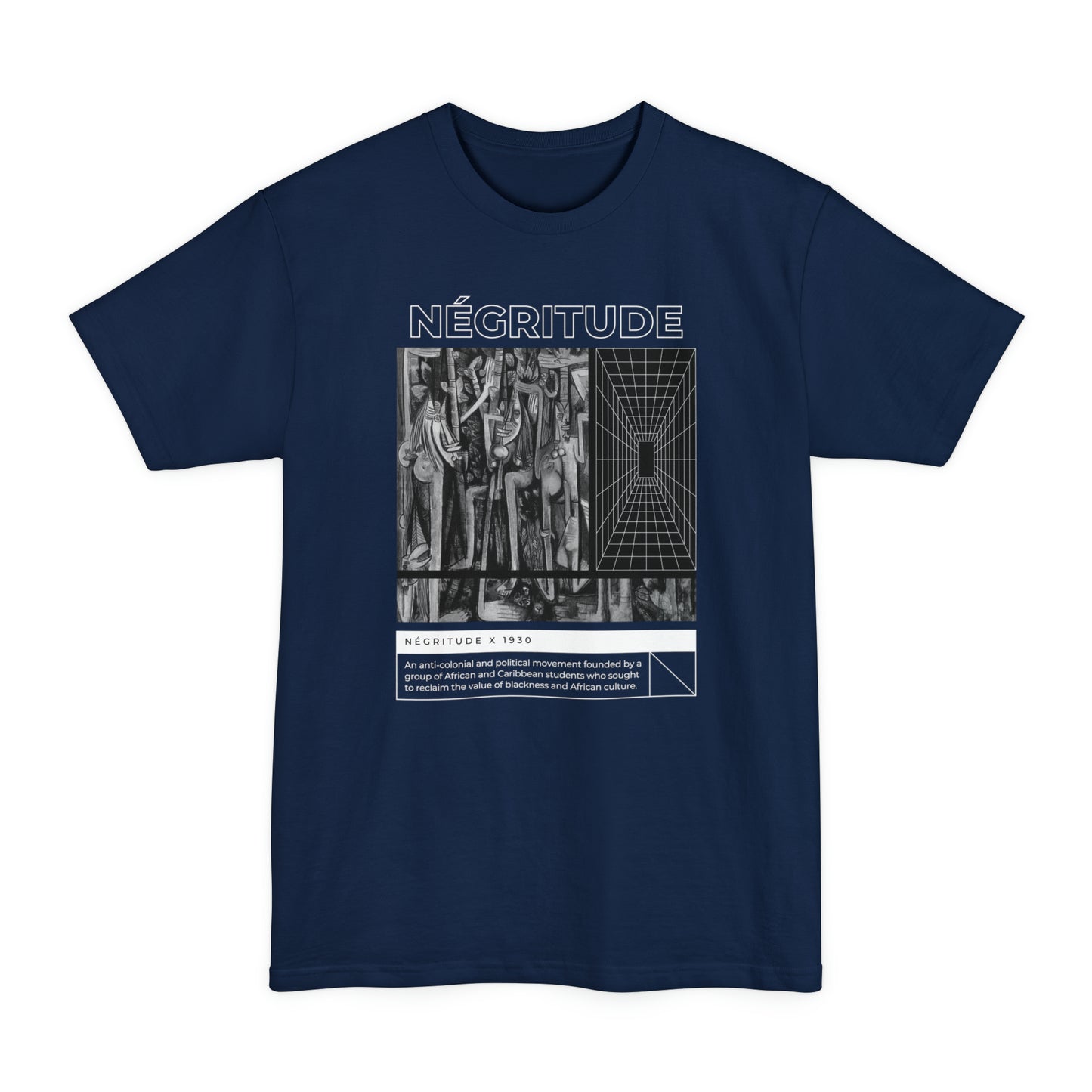 Négritude - Unisex Tall Beefy-T®