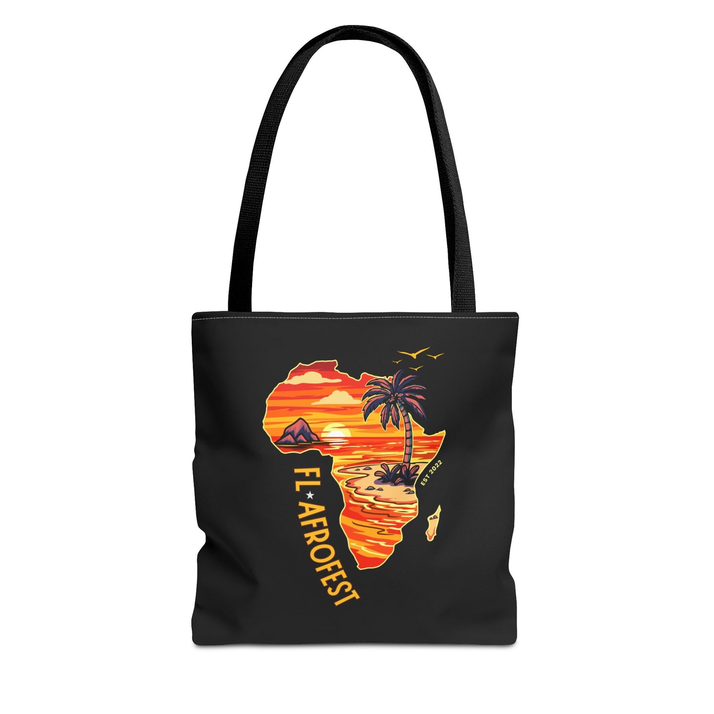 Afrofest Sunset Tote Bag
