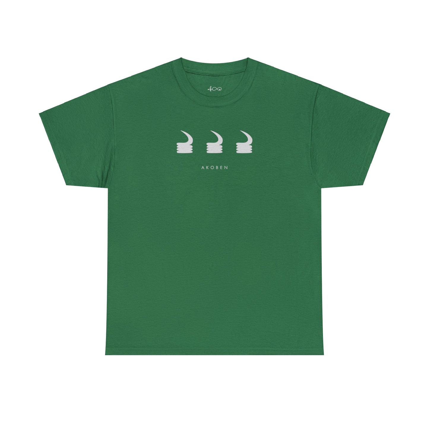Akoben Tee | Action & Readiness
