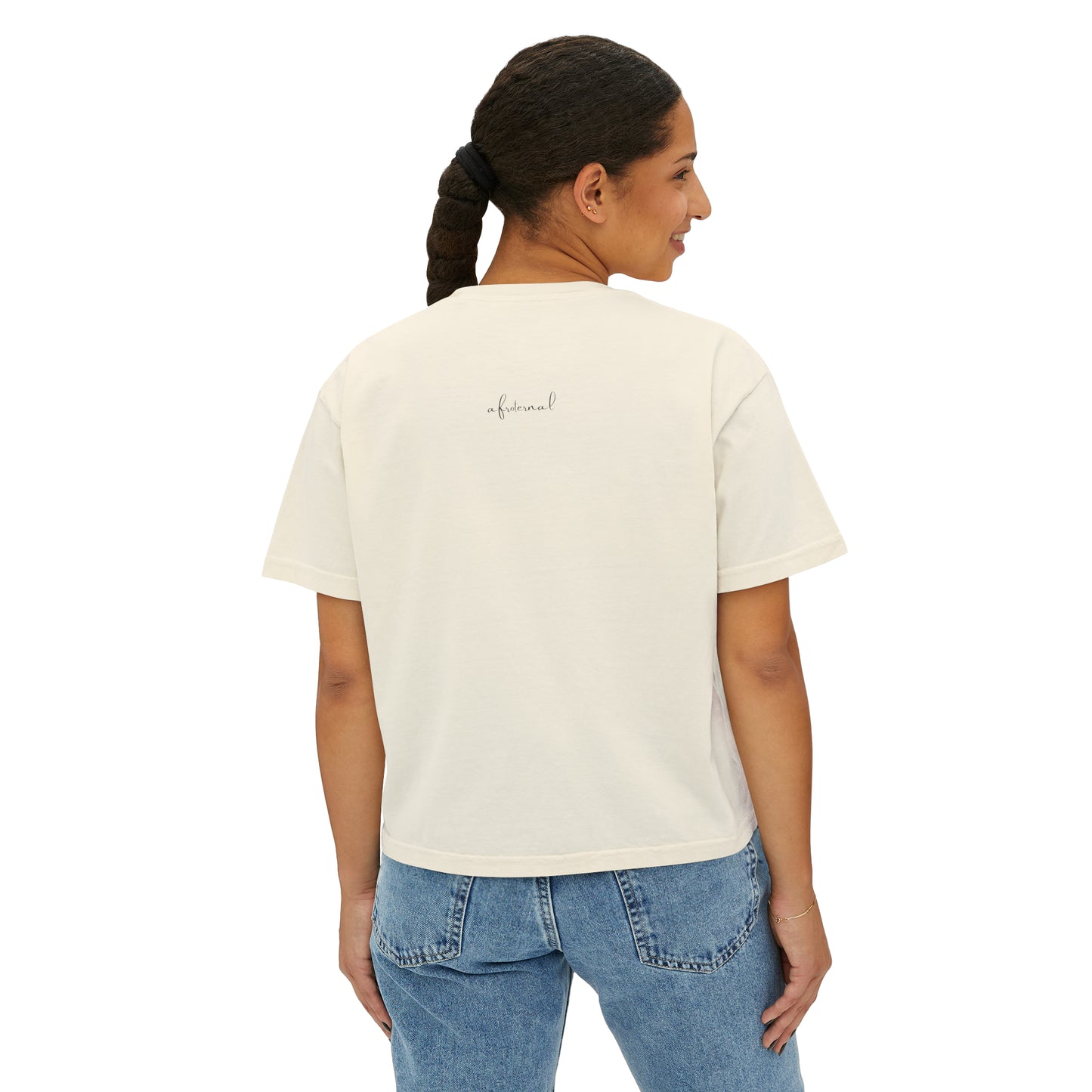Sugar, Spice, and Everything African - Women's Boxy Tee
