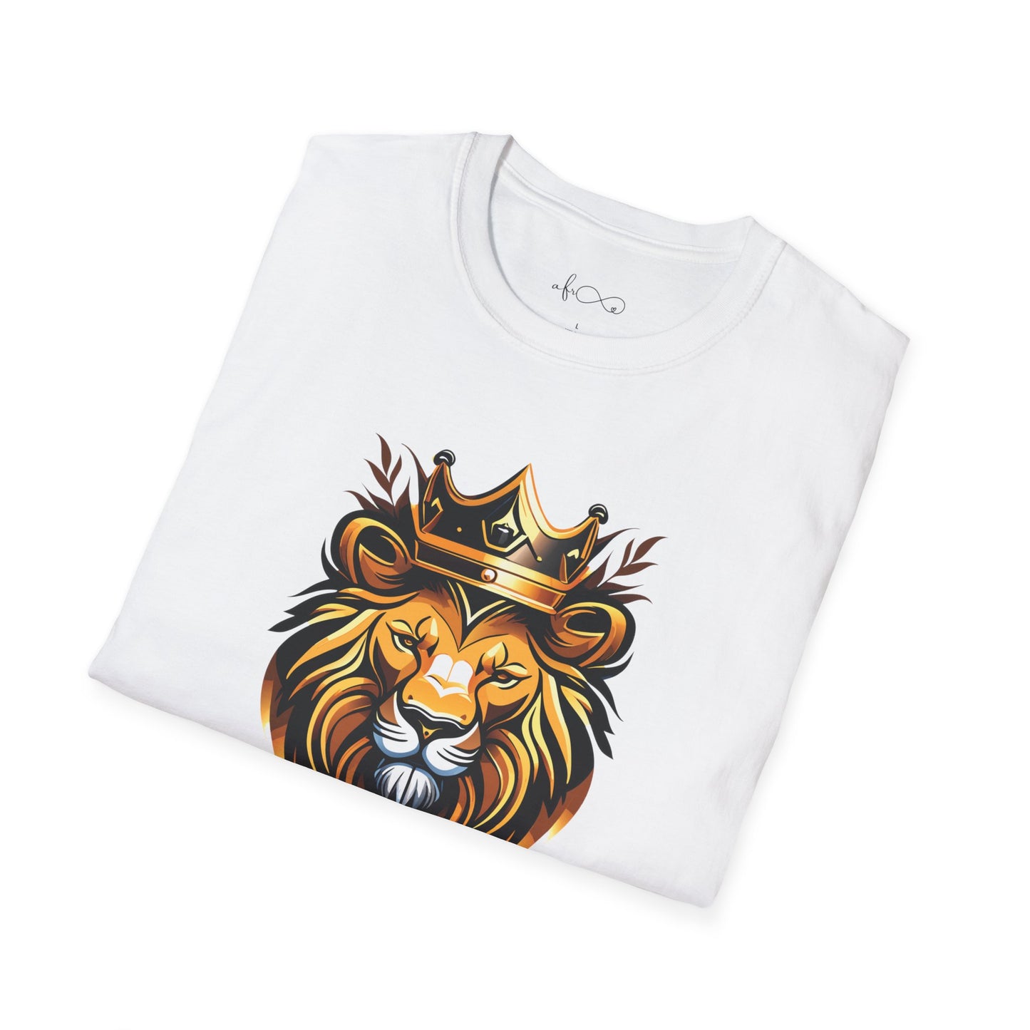 The Emperor, The Conqueror, The Champion, The Lion is Here (Illustration) T-Shirt