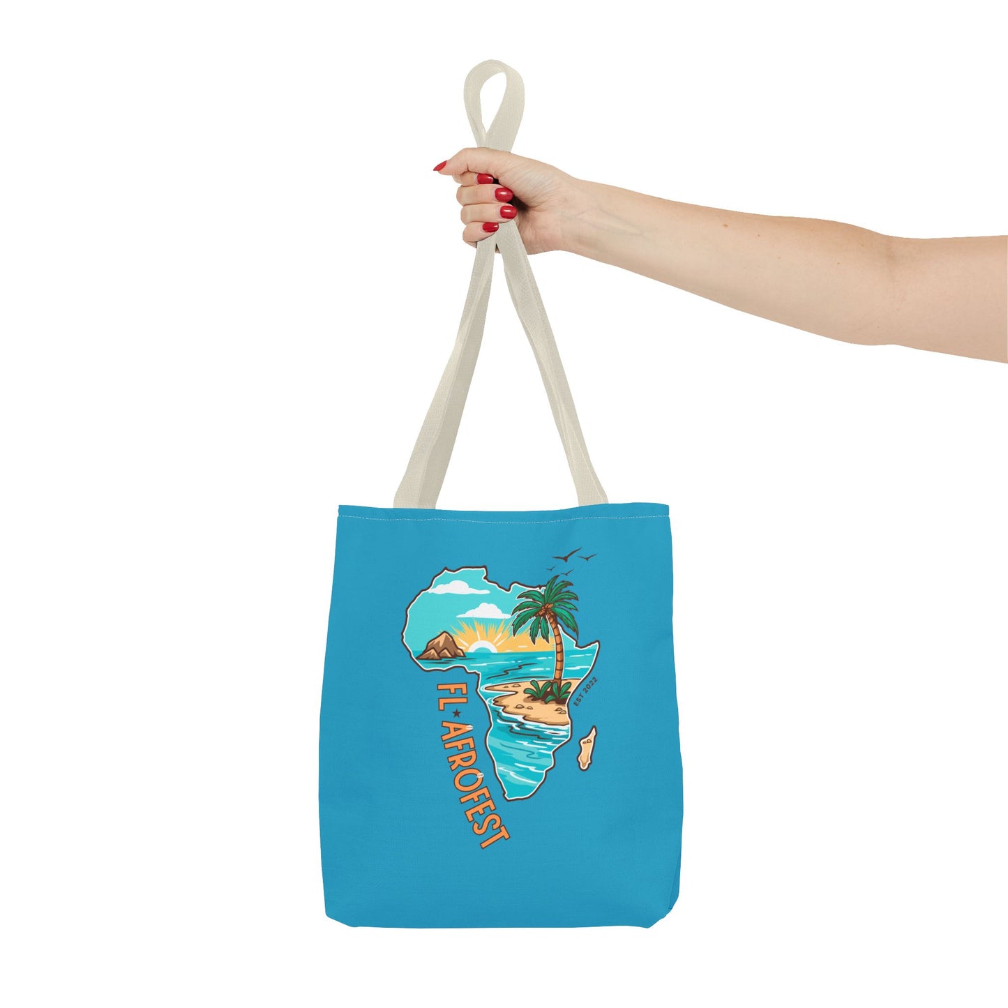 Afrofest Daytime Tote Bag