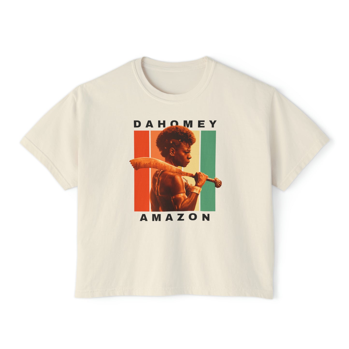 Dahomey Amazon Crop Top