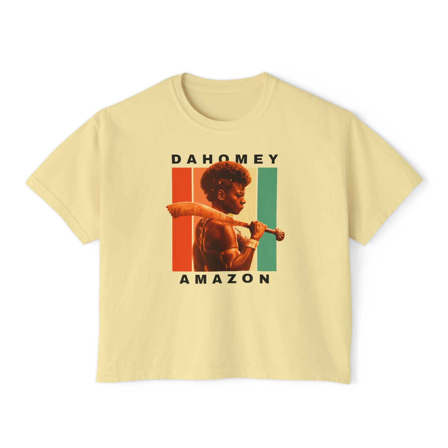 Dahomey Amazon Crop Top