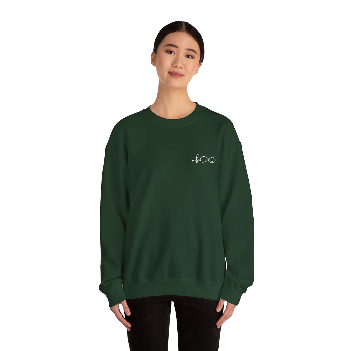 The Revolution Will Not Be Televised Crewneck Sweatshirt