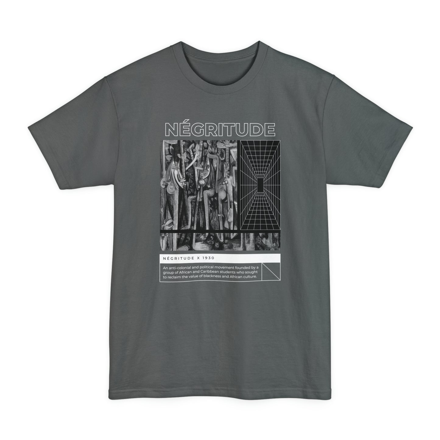 Négritude - Unisex Tall Beefy-T®
