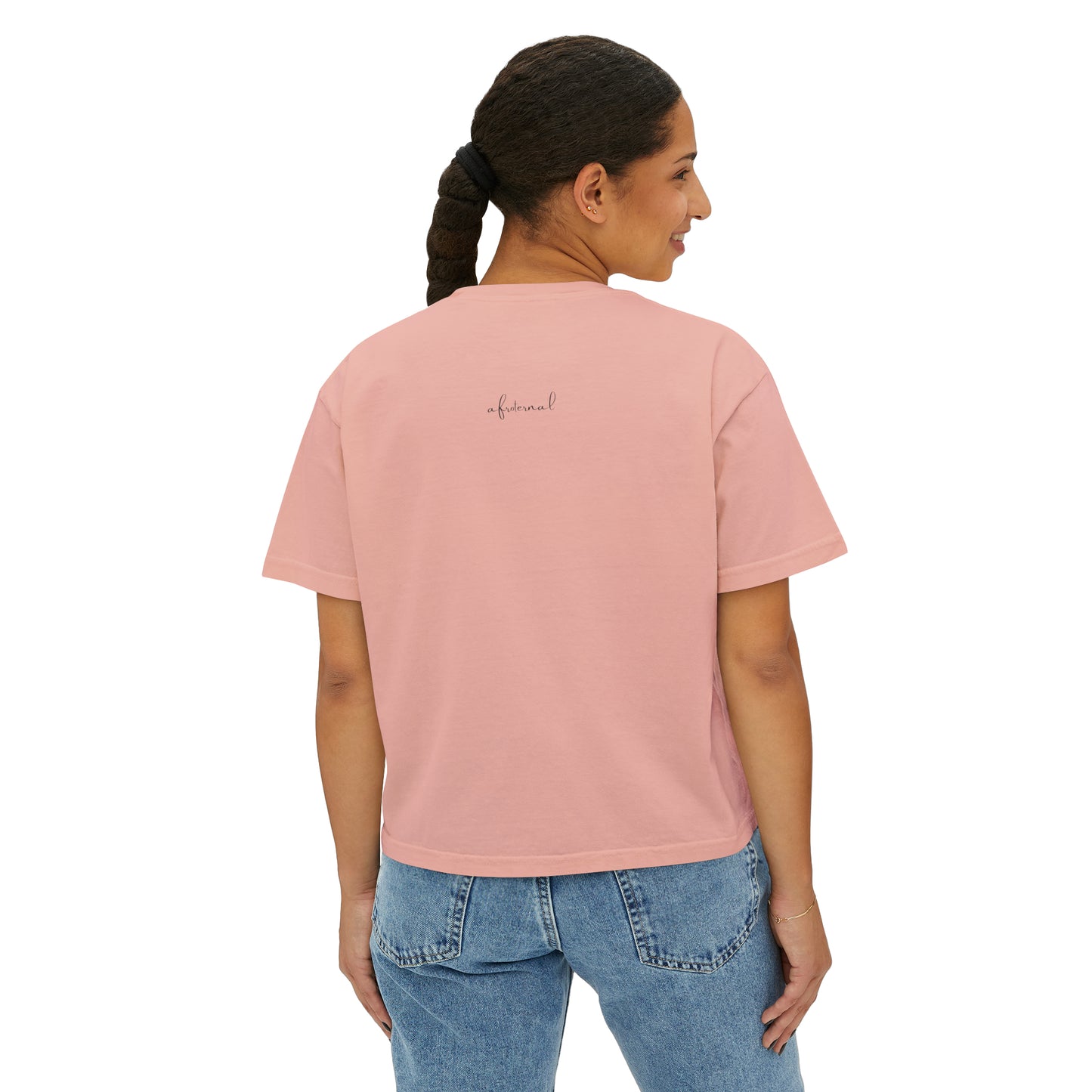 Dahomey Amazon Crop Top