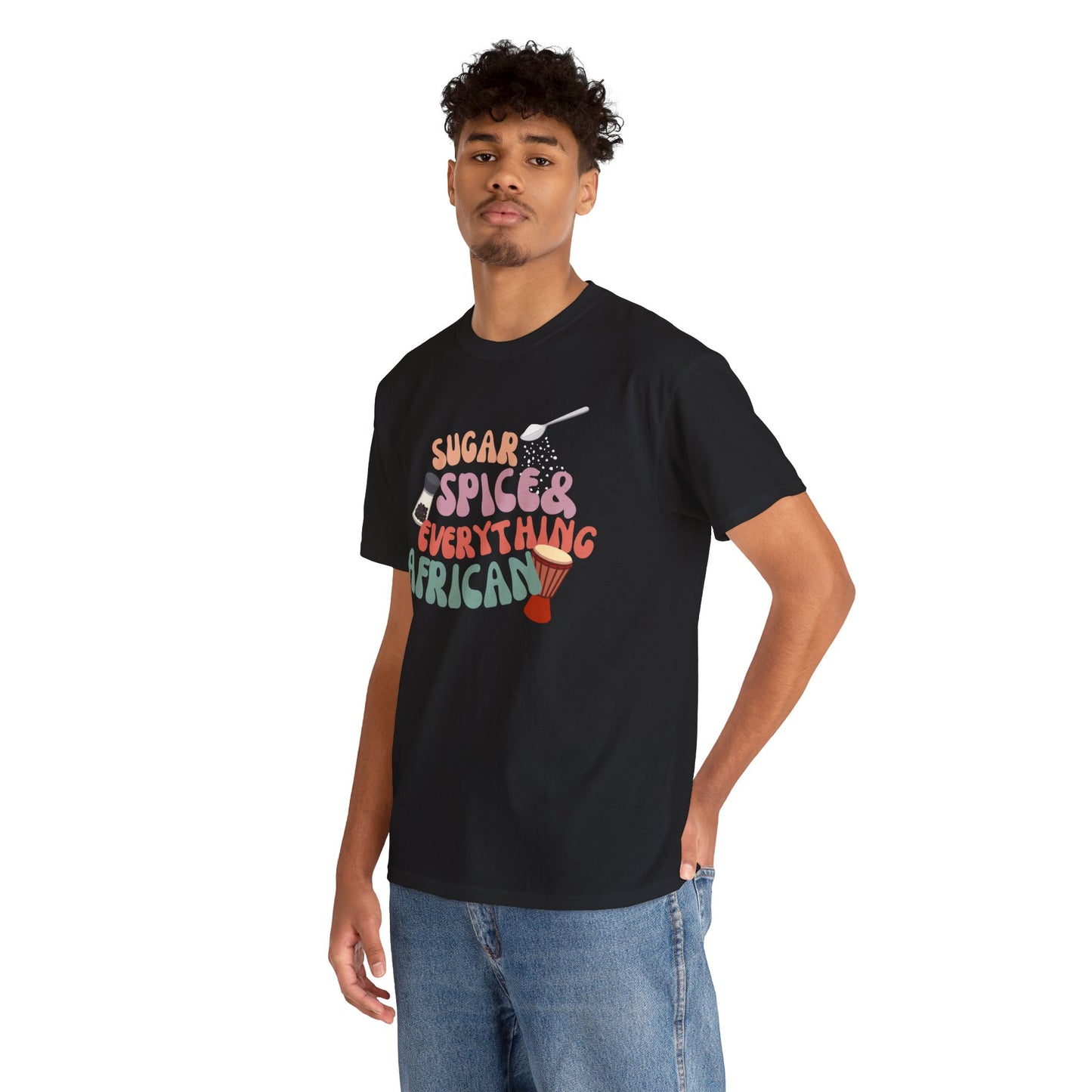 Sugar, Spice, and Everything African T-Shirt