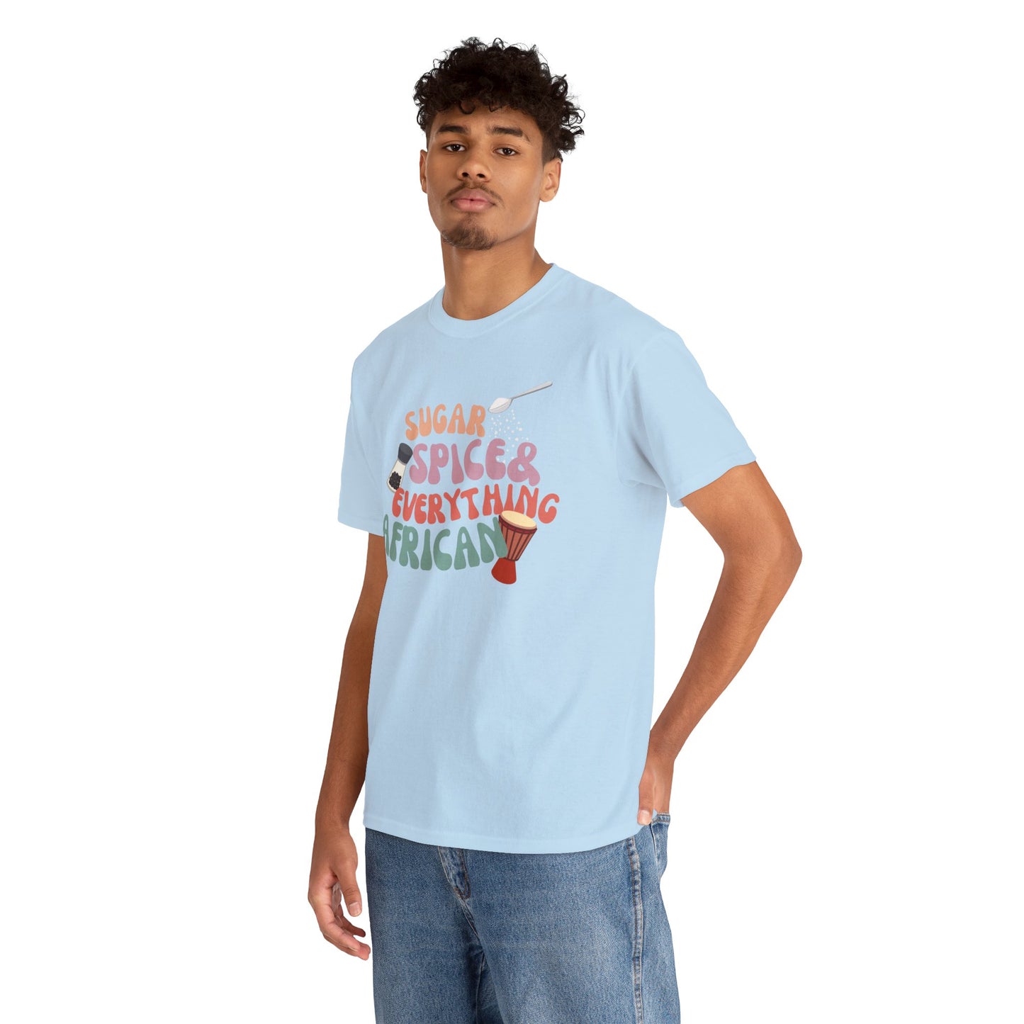Sugar, Spice, and Everything African T-Shirt