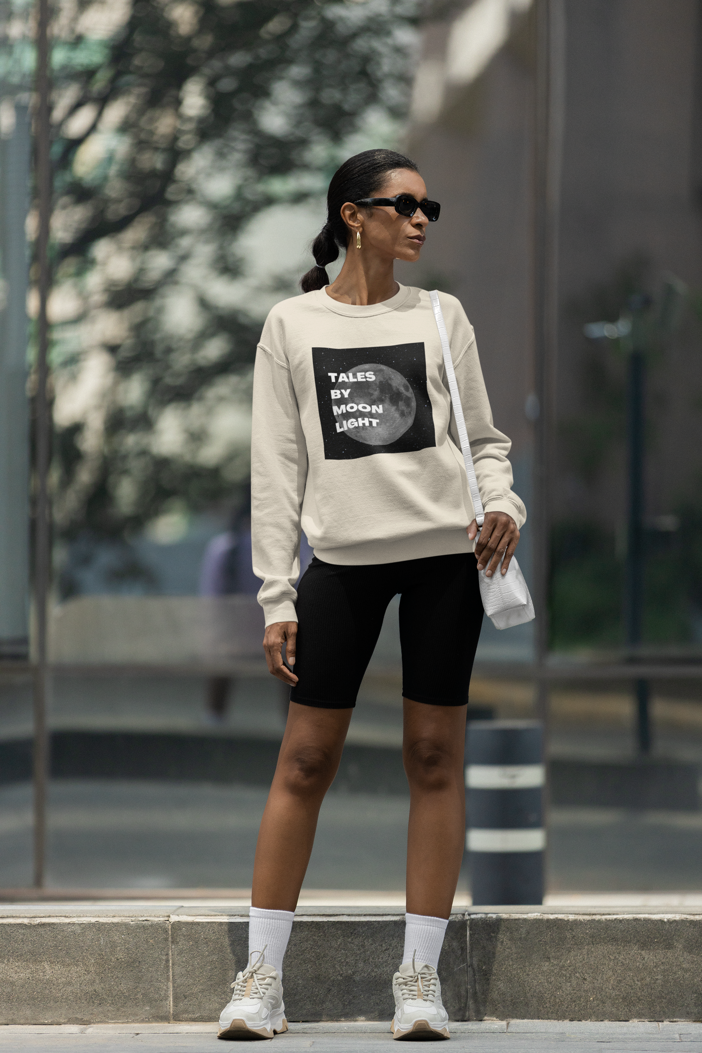 Tales by Moonlight Crewneck Sweatshirt