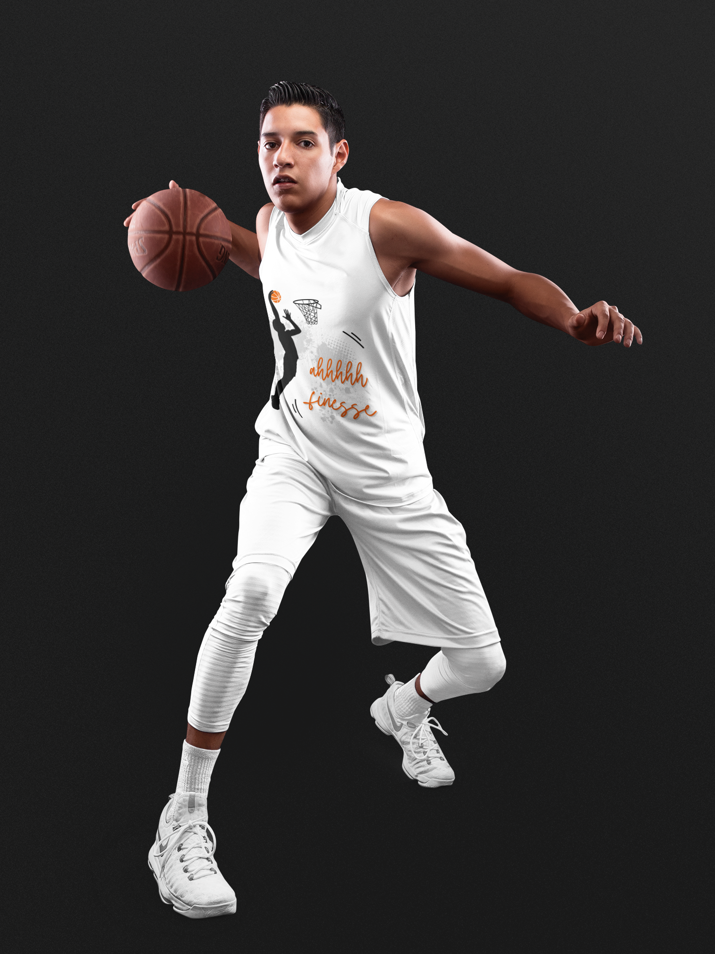 Ahhh Finesse - Basketball Jersey