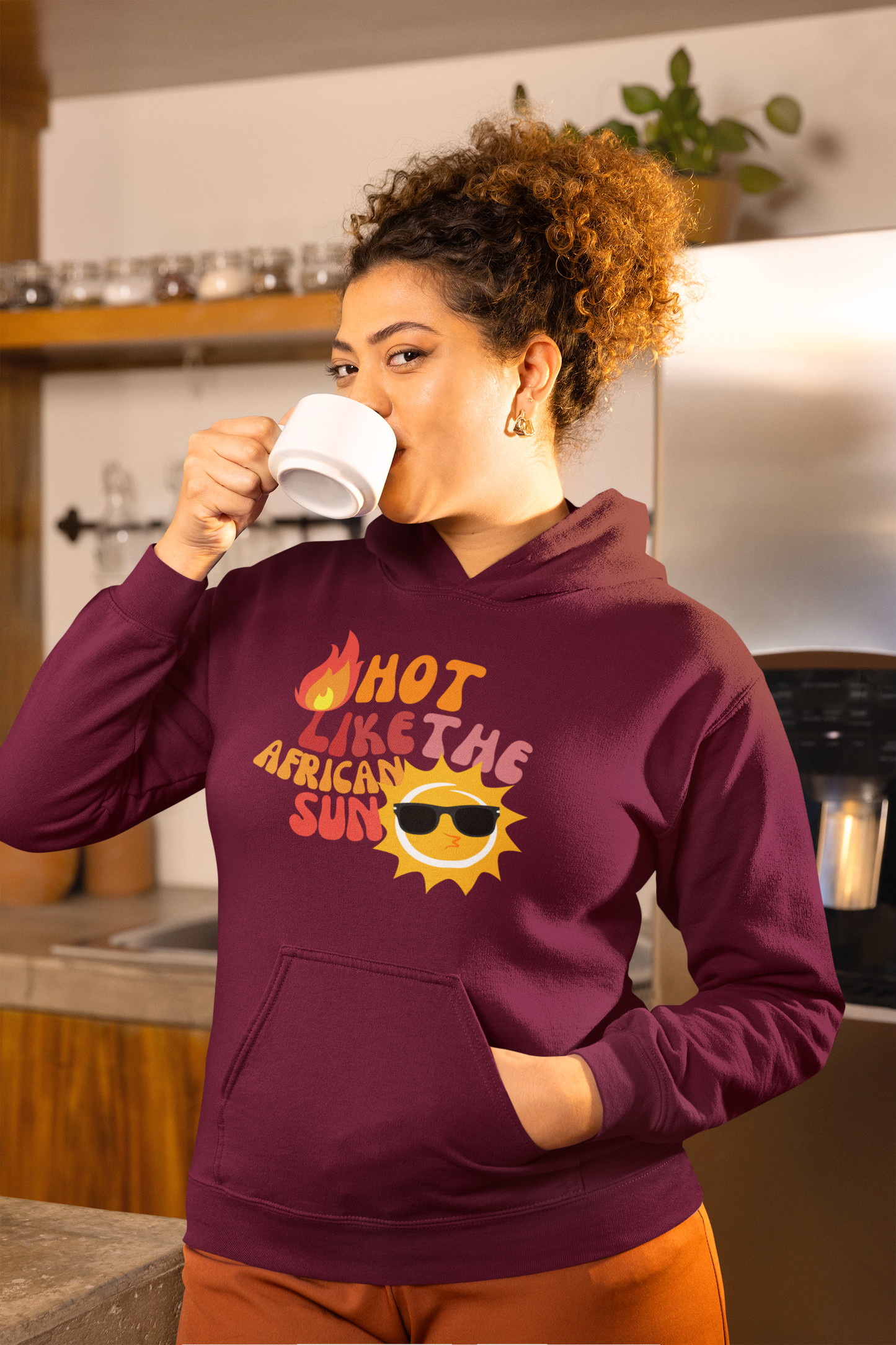 Hot Like The African Sun Hoodie
