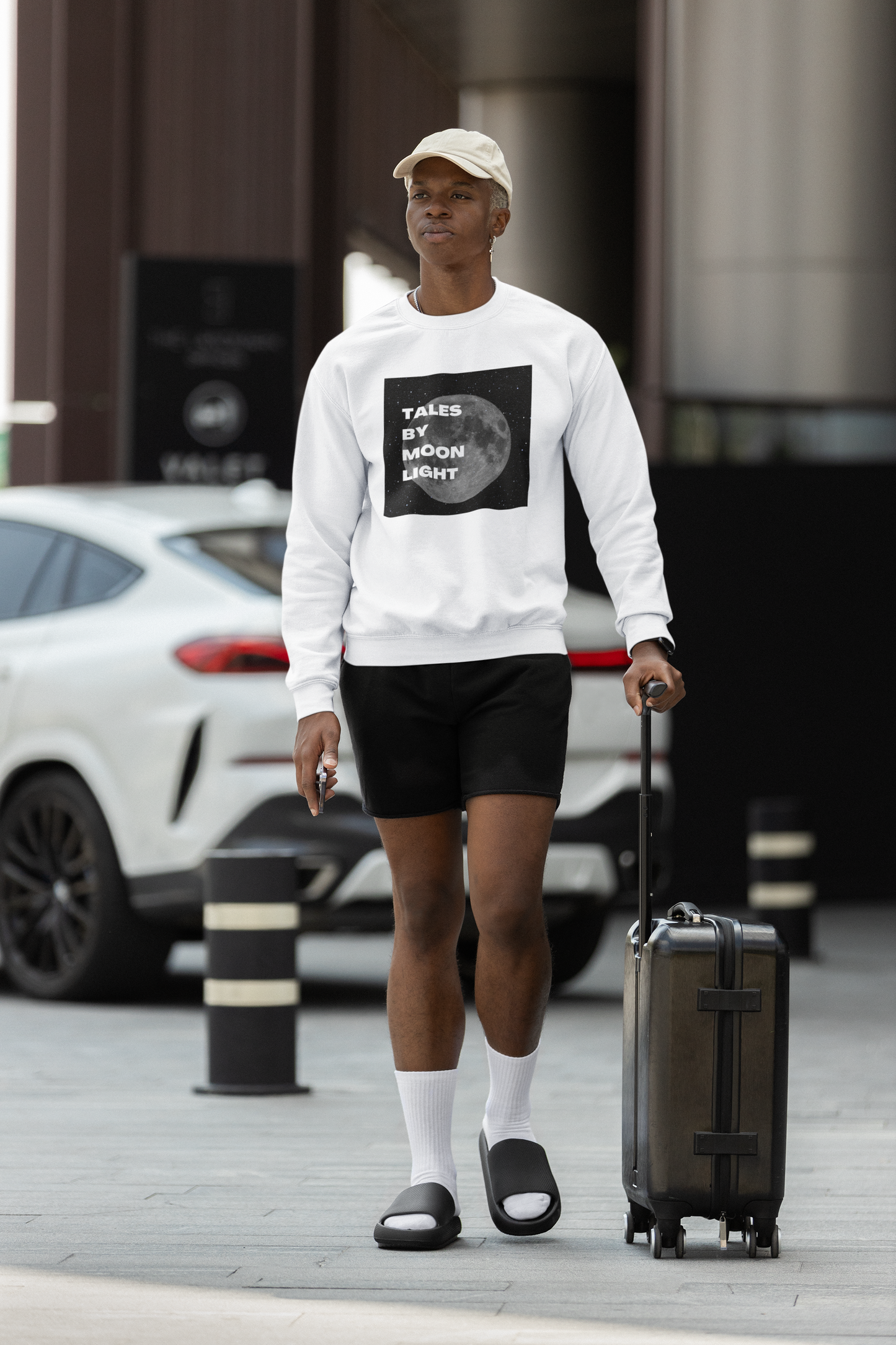 Tales by Moonlight Crewneck Sweatshirt
