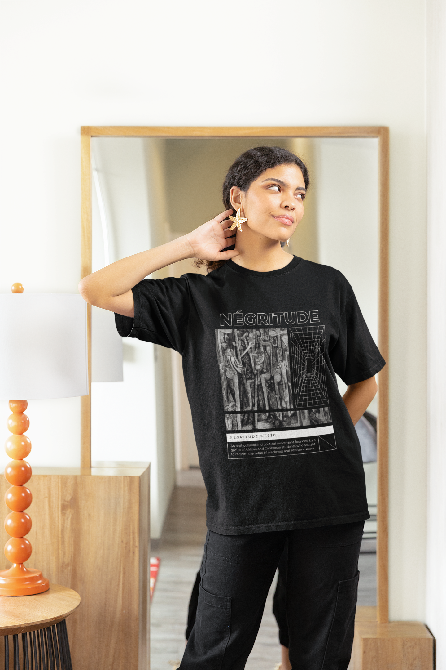Négritude - Unisex Tall Beefy-T®
