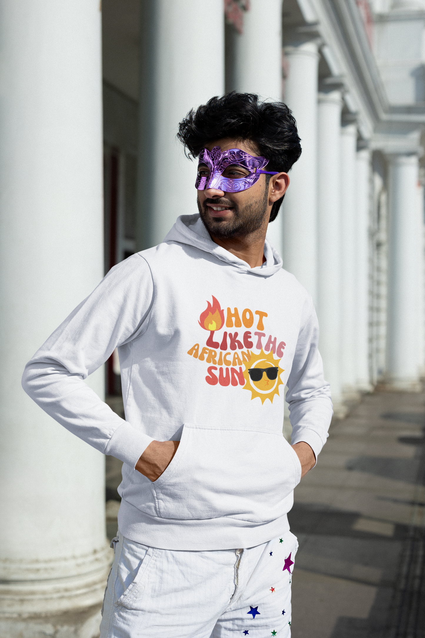 Hot Like The African Sun Hoodie