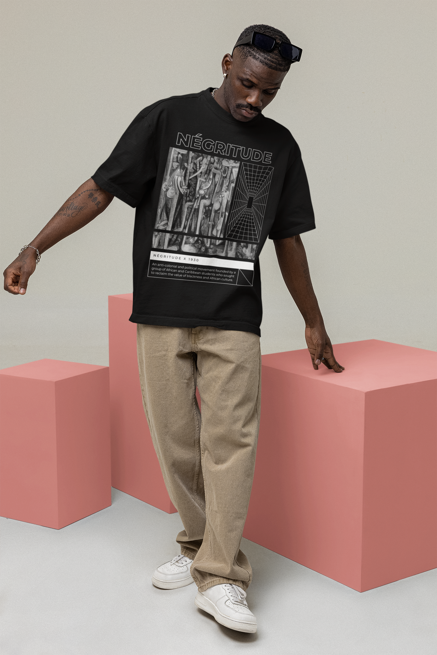 Négritude - Unisex Tall Beefy-T®
