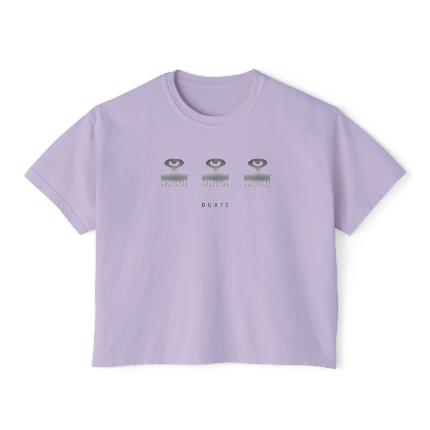 Zinny's Duafe - Women's Boxy Tee - Love & Care