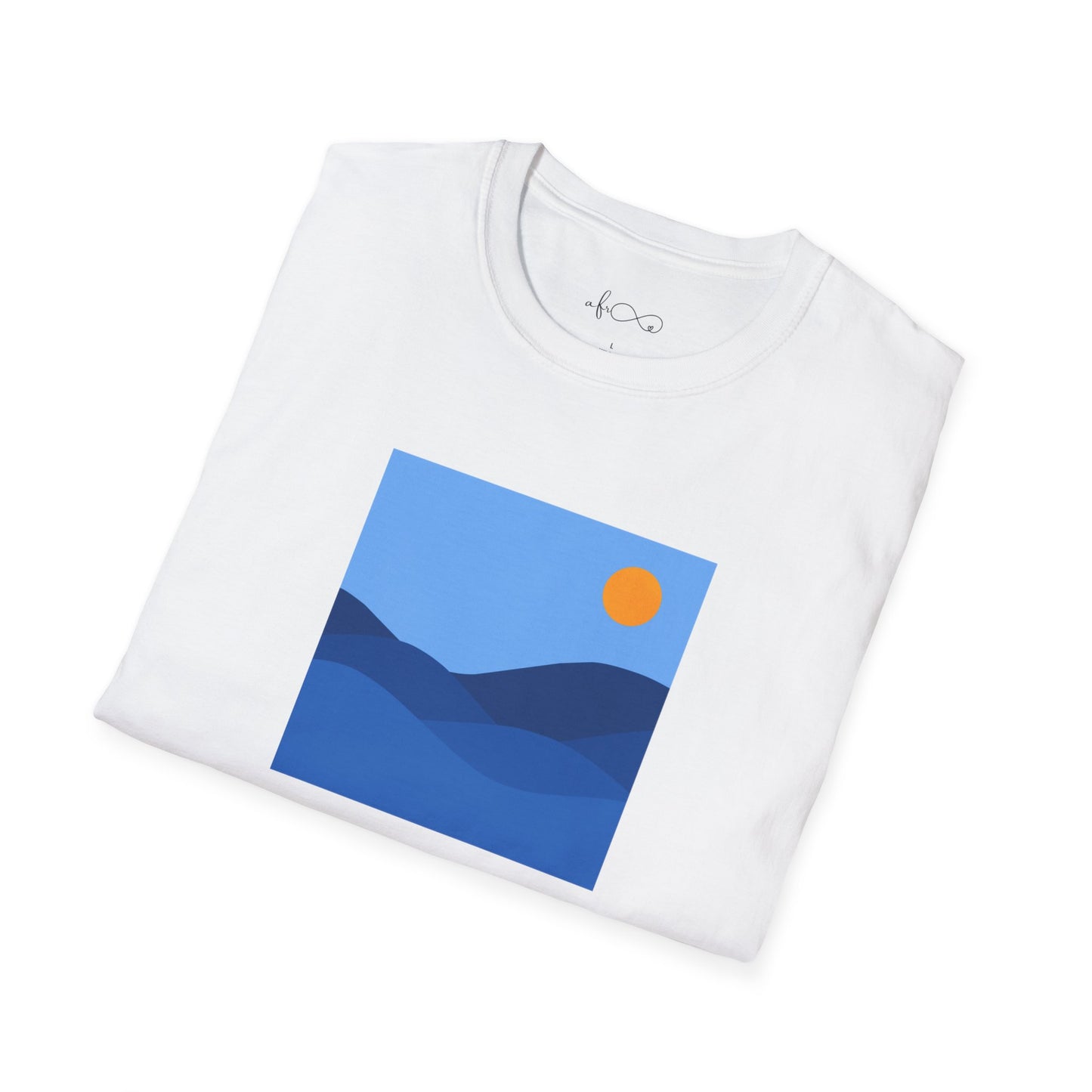 Itutu (Calm) Waves T-Shirt