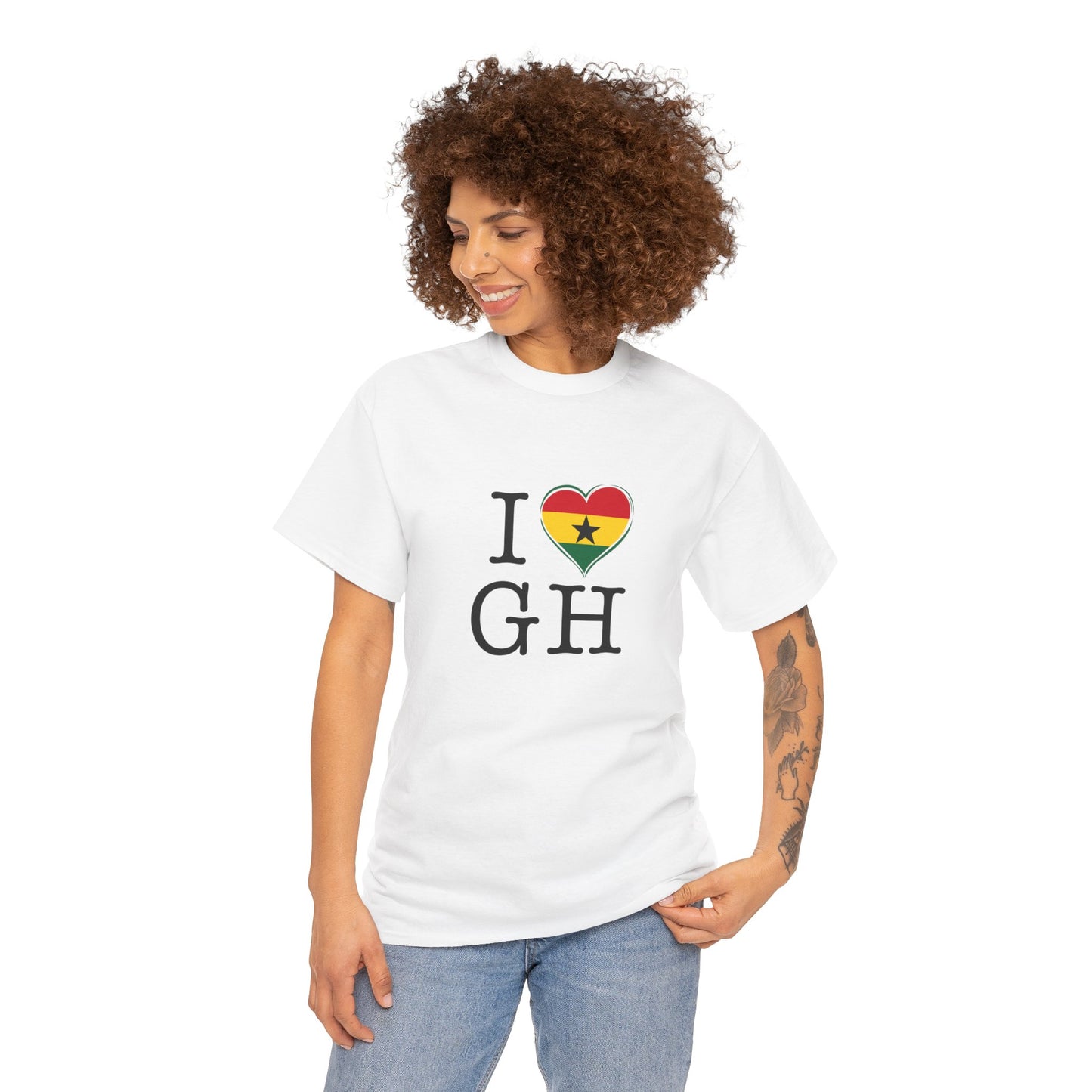 I Love Ghana T-Shirt