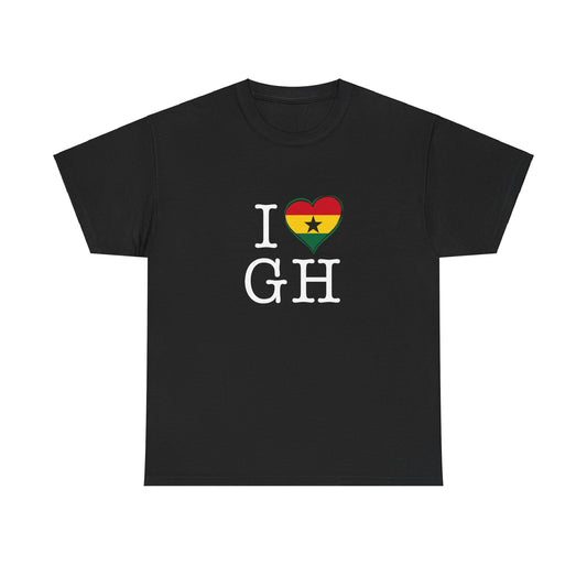 I Love Ghana T-Shirt