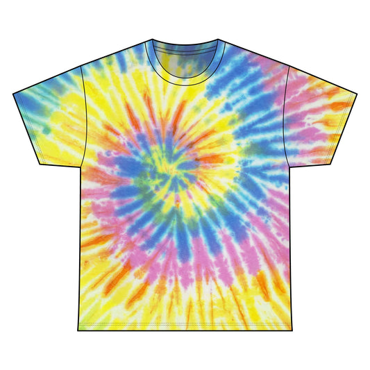 Festival of Colours Tie Dye Tee