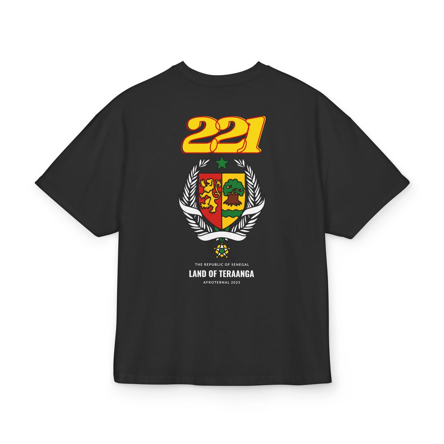+221 Senegal Tee
