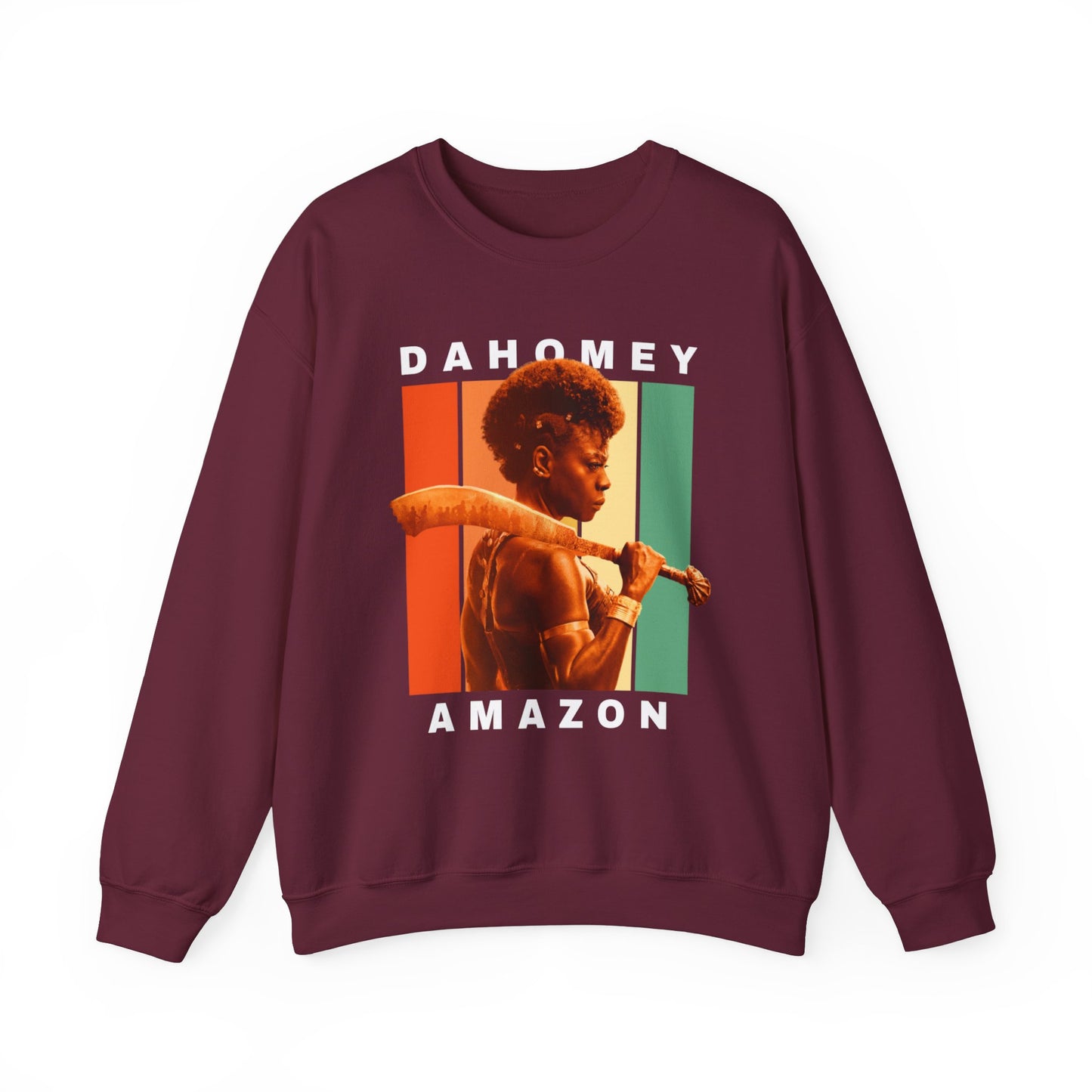 Dahomey Amazon Crewneck Sweatshirt