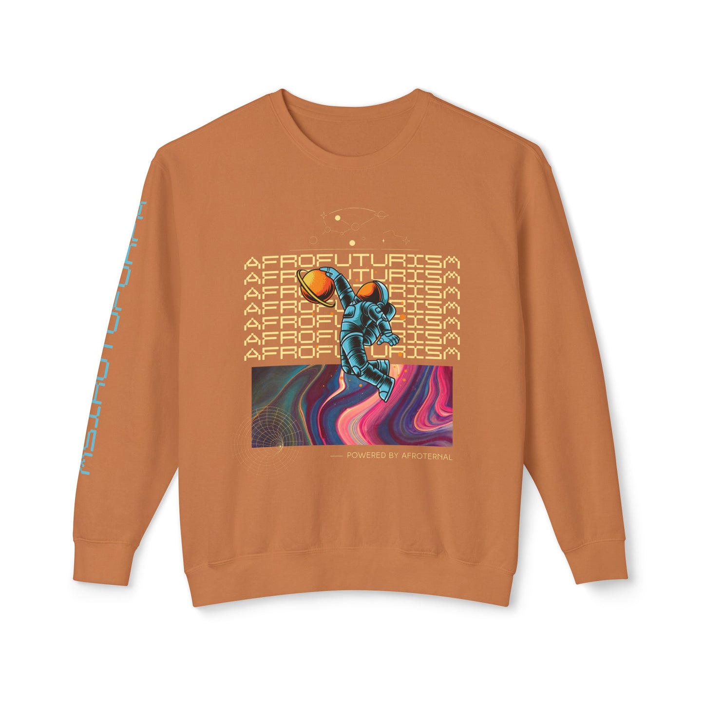 Afrofuturism Crewneck Sweatshirt