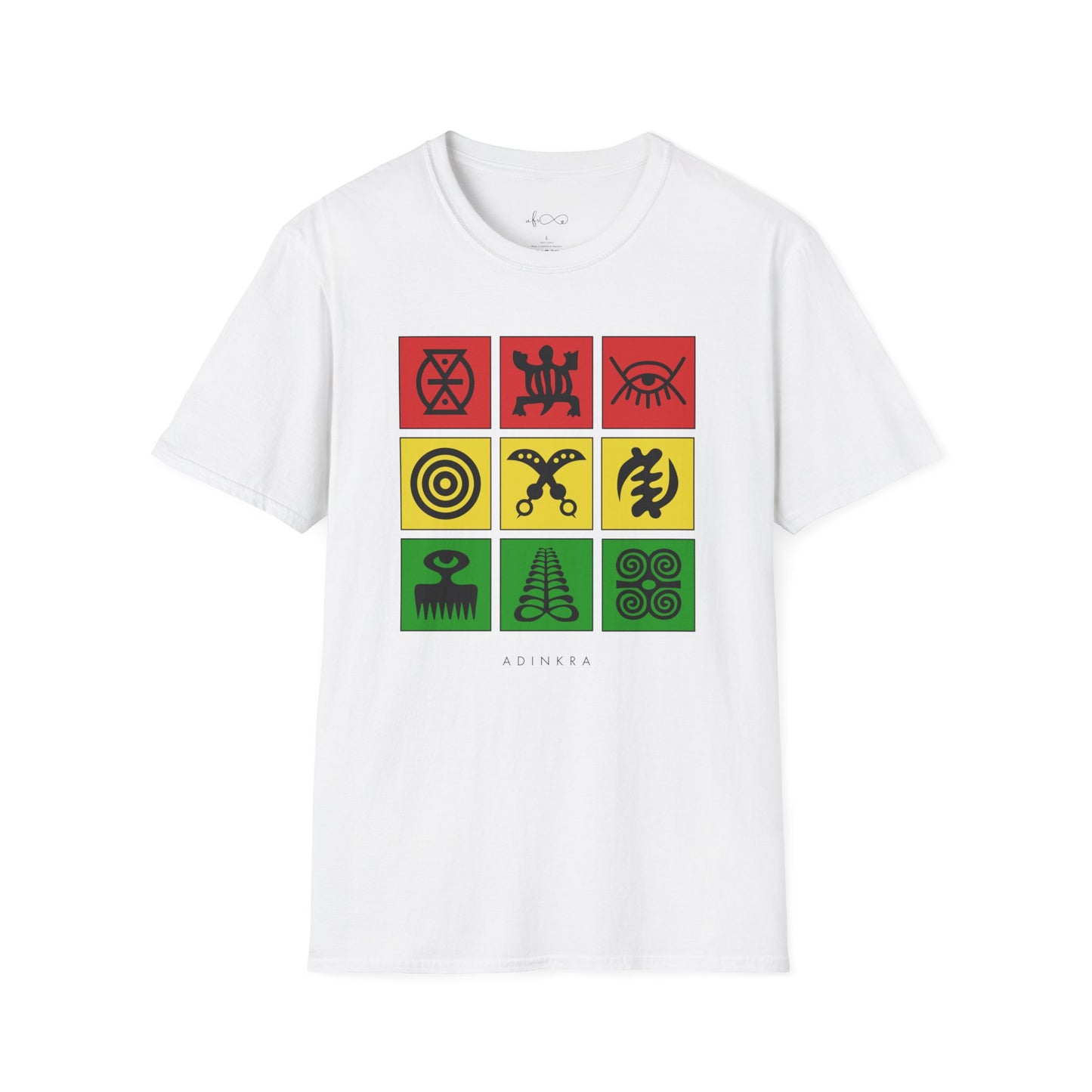 Adinkra Grid T-Shirt