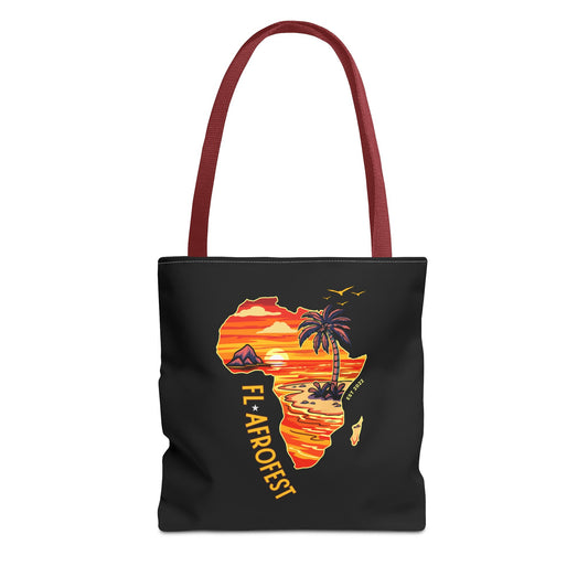 Afrofest Sunset Tote Bag