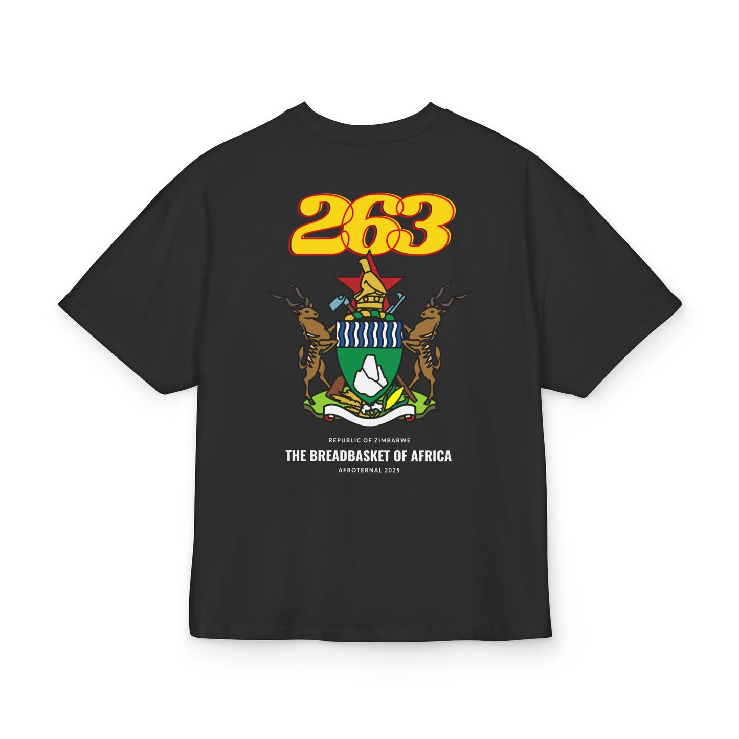+263 Zimbabwe Tee