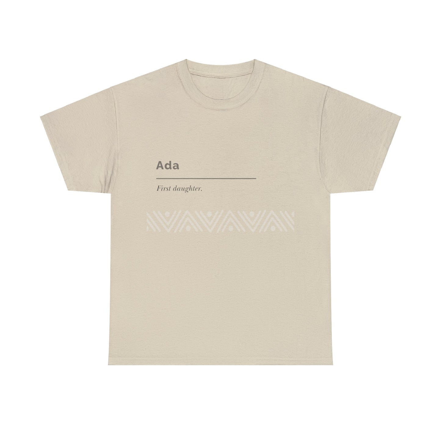 Customized Name T-Shirt for Ada